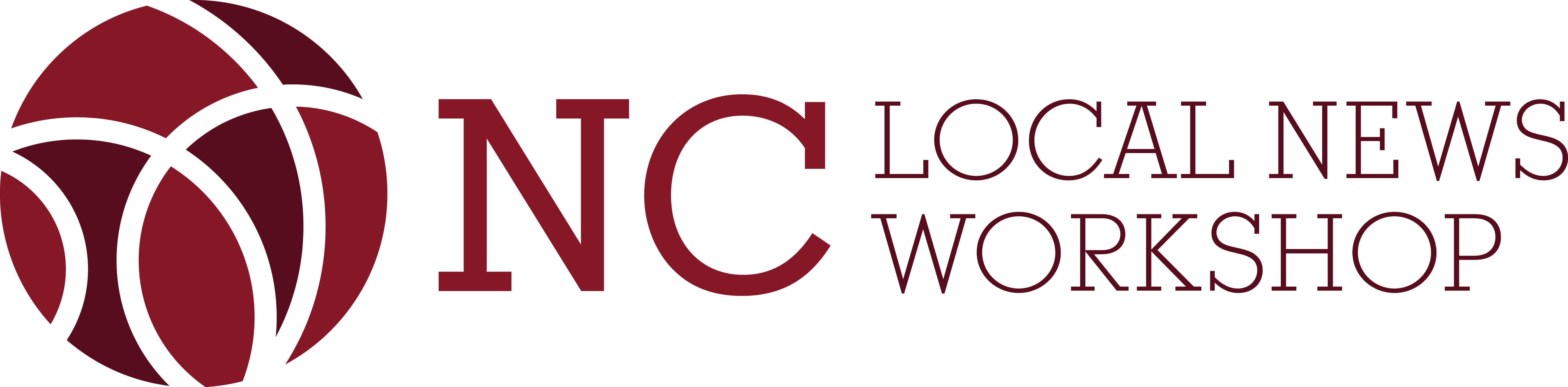 NC Local News Workshop logo