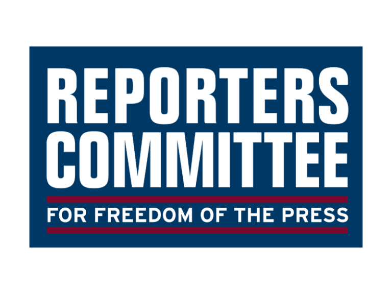 Reporters Committee for Freedom of the Press logo