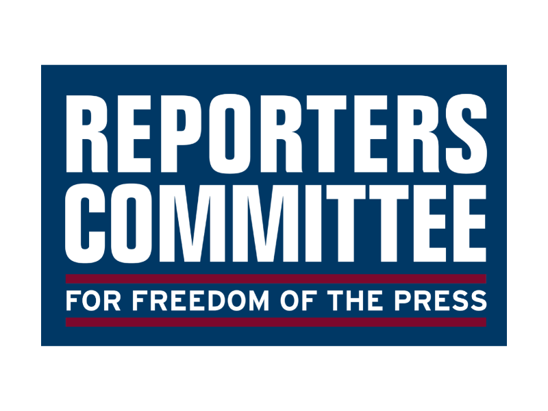 Reporters Committee for Freedom of the Press logo