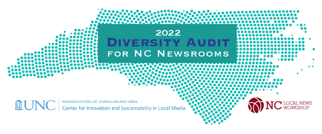 2022 Diversity Audit for NC Newsrooms logo